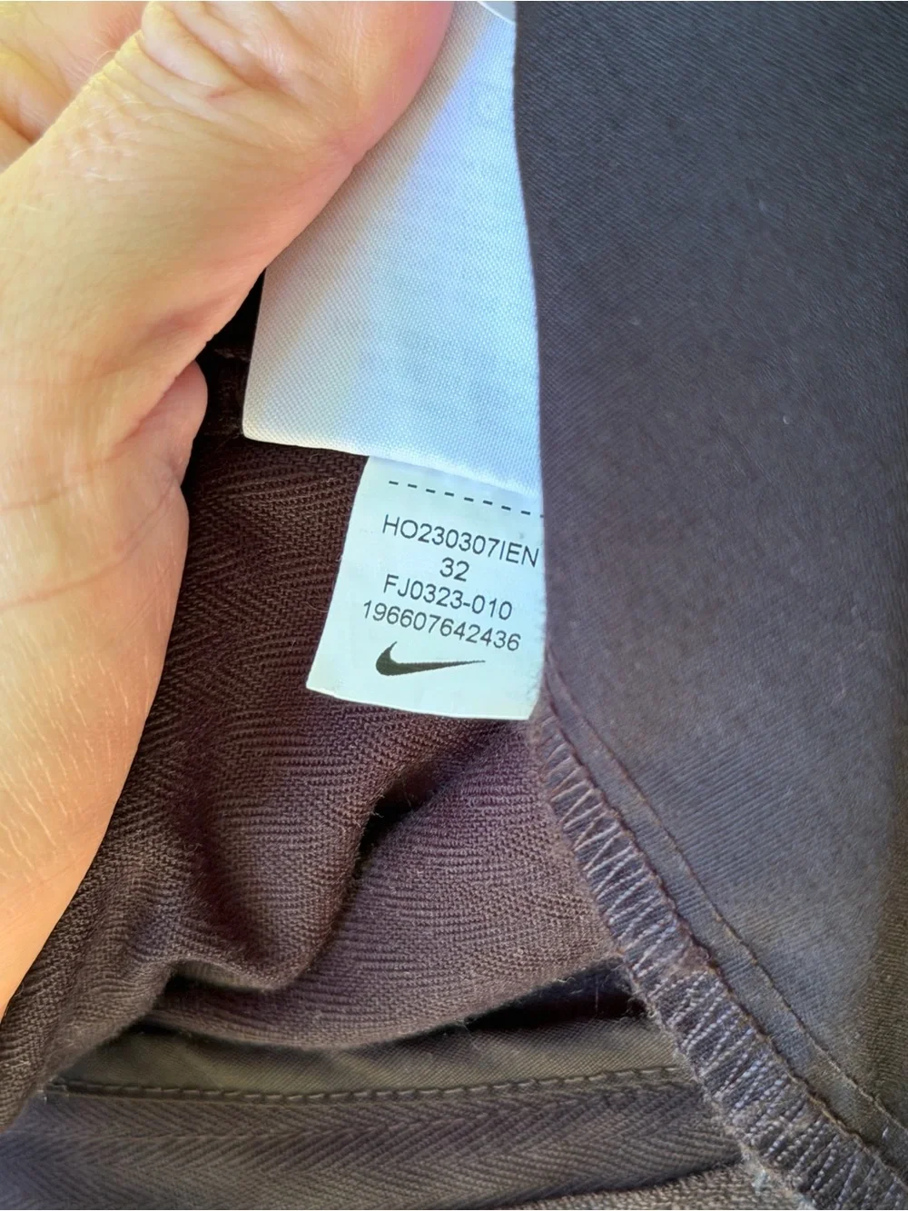 Nike Black Cargo Pants Men’s Official Athletics
